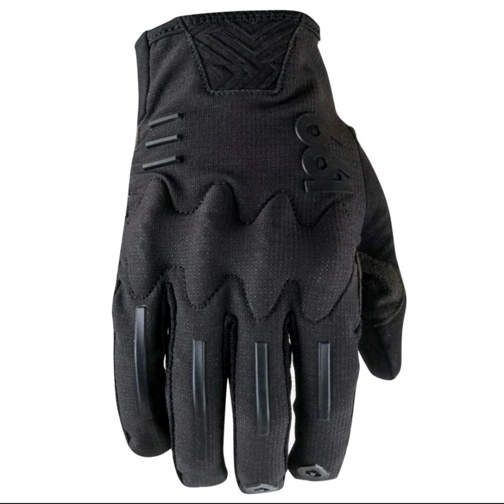 SixSixOne 661 Recon Advance MTB Gloves Black Size Small Cycling‎ BMX Protection